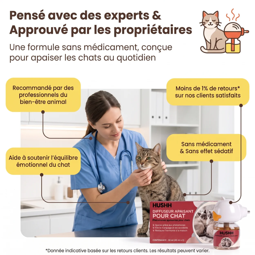 DIFFUSEUR APAISANT POUR CHAT