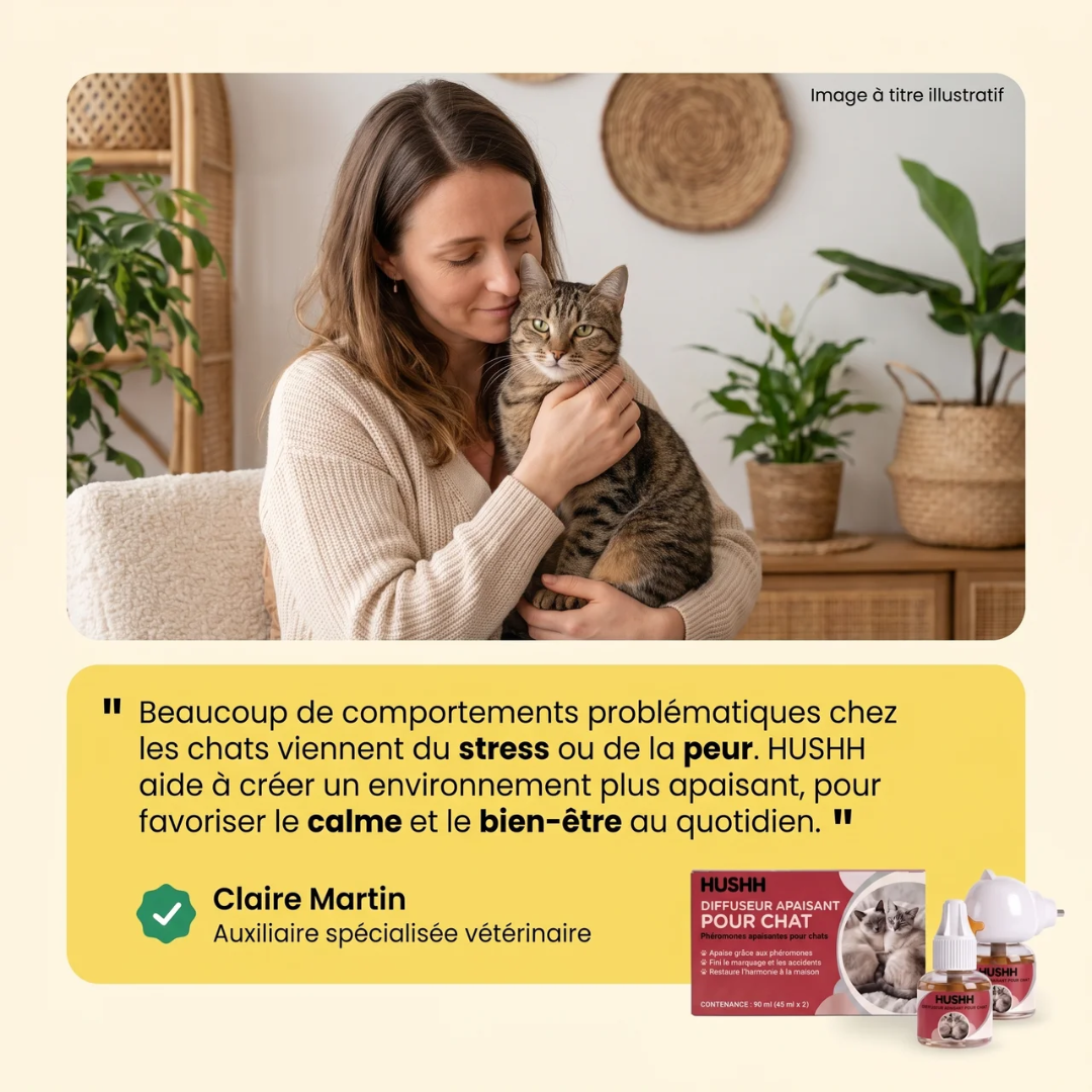 DIFFUSEUR APAISANT POUR CHAT