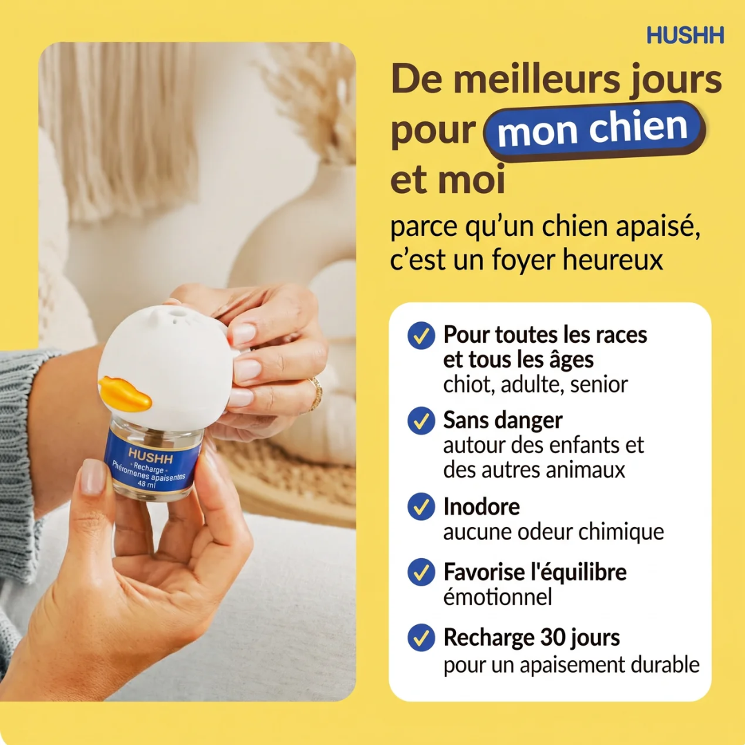 DIFFUSEUR APAISANT POUR CHIEN