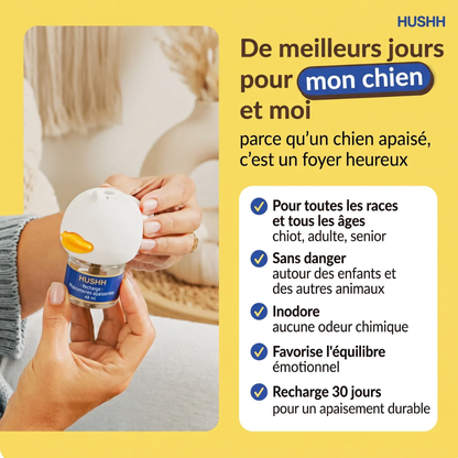DIFFUSEUR APAISANT POUR CHIEN