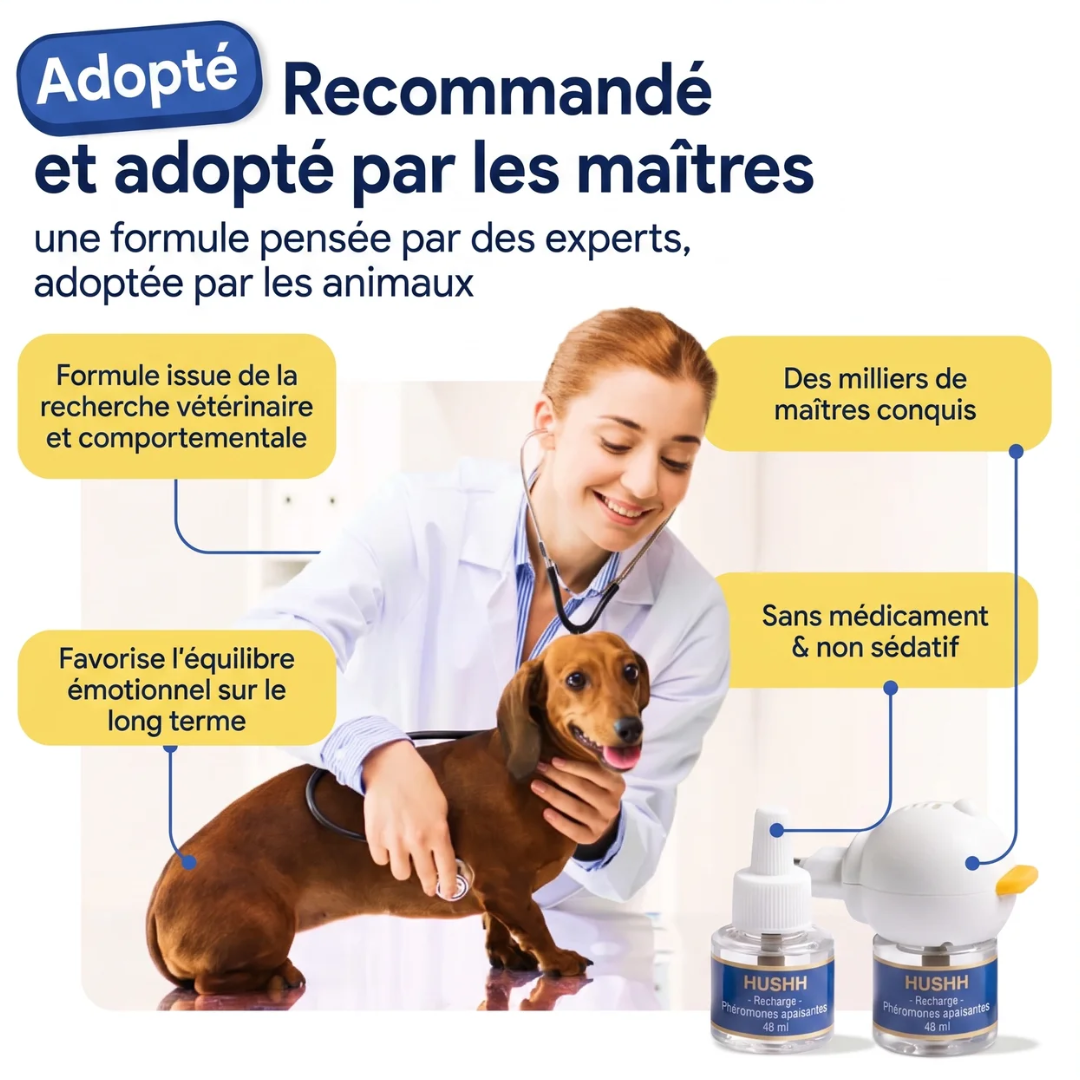DIFFUSEUR APAISANT POUR CHIEN