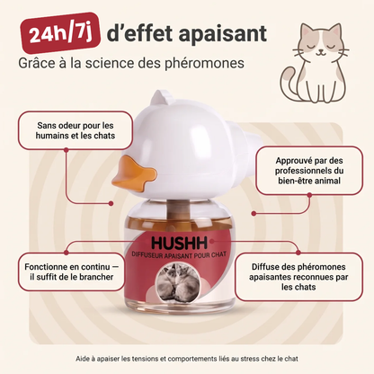 DIFFUSEUR APAISANT POUR CHAT
