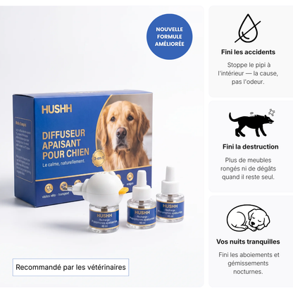 DIFFUSEUR APAISANT POUR CHIEN