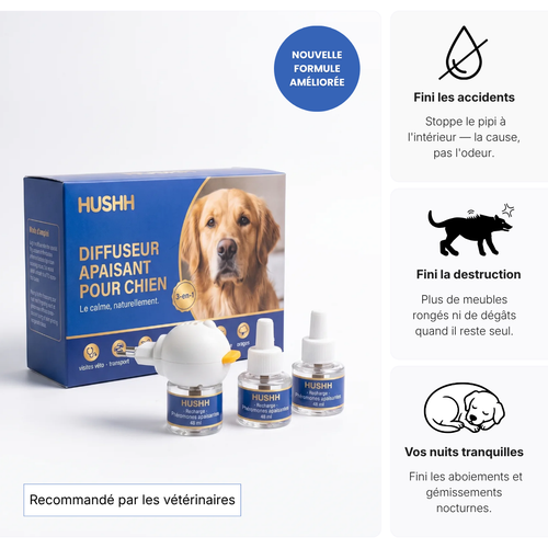 DIFFUSEUR APAISANT POUR CHIEN