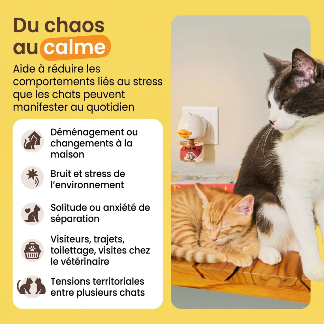 DIFFUSEUR APAISANT POUR CHAT