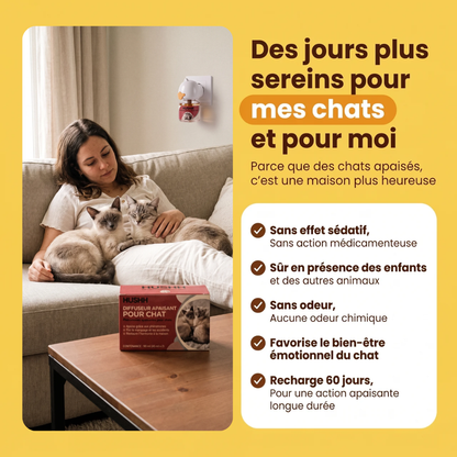 DIFFUSEUR APAISANT POUR CHAT