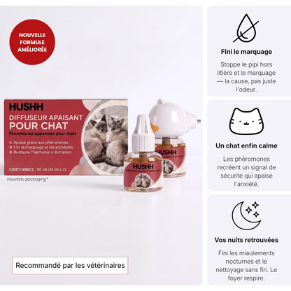 DIFFUSEUR APAISANT POUR CHAT