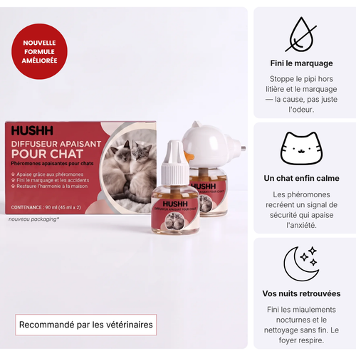 DIFFUSEUR APAISANT POUR CHAT